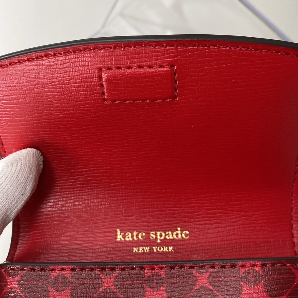 Kate Spade Tom & Jerry Lunar Year Rat Phone Card Crossbody - Picture 6 of 12